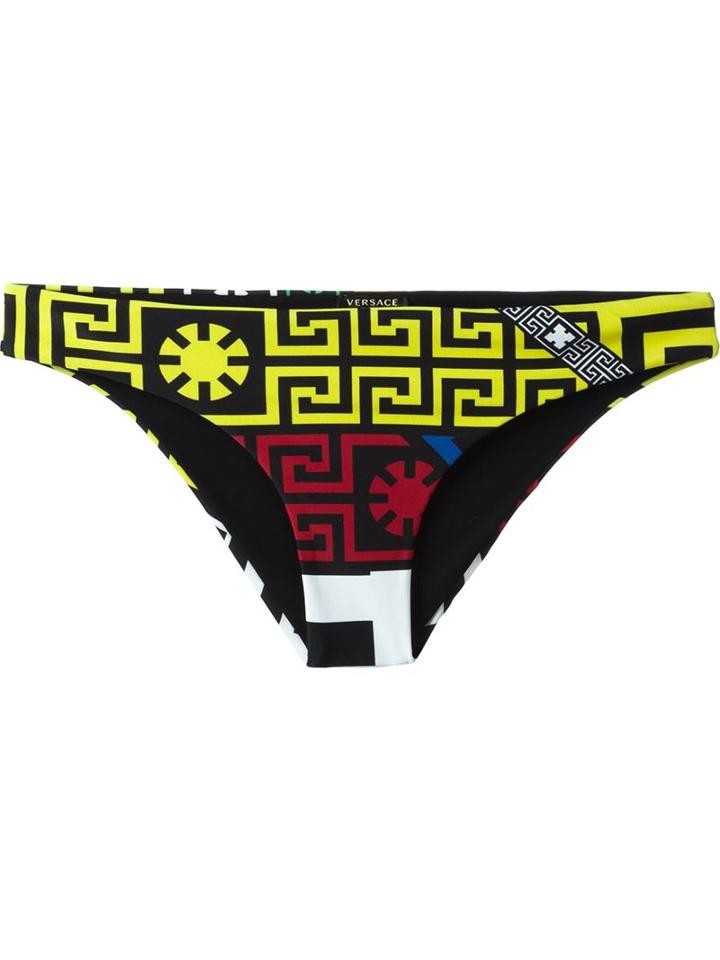 Versace '#greek' Bikini Bottom