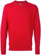 Woolrich - Crew Neck Sweatshirt - Men - Cotton - M, Red, Cotton