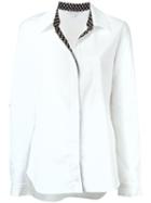 Diane Von Furstenberg Printed Detail Shirt