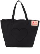 Love Moschino Love Heart Tote Bag - Black