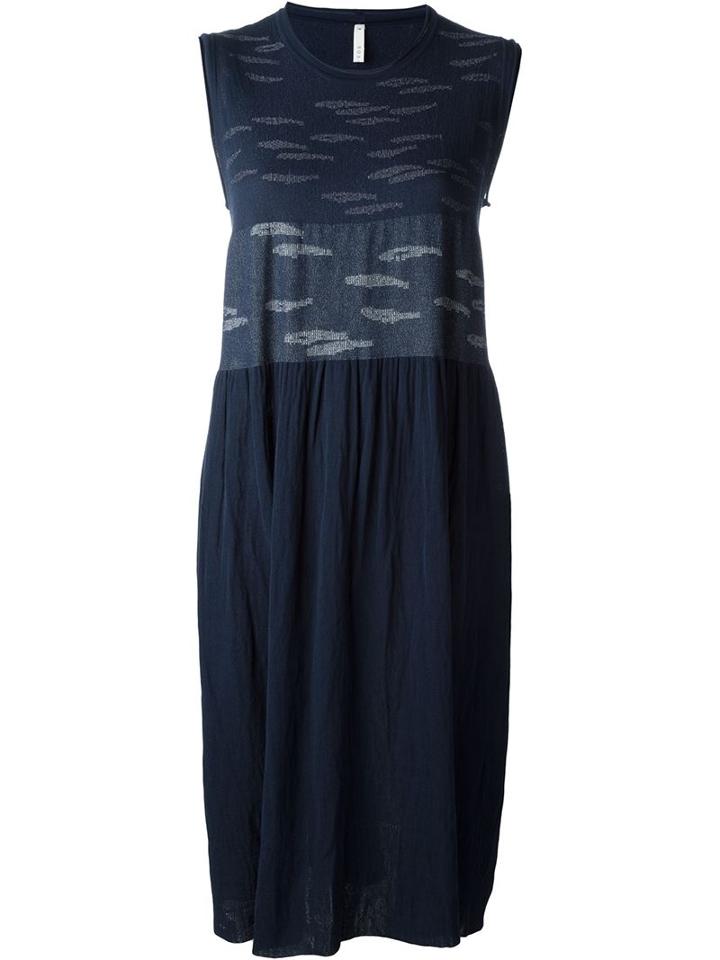 Boboutic Woven Panel Dress