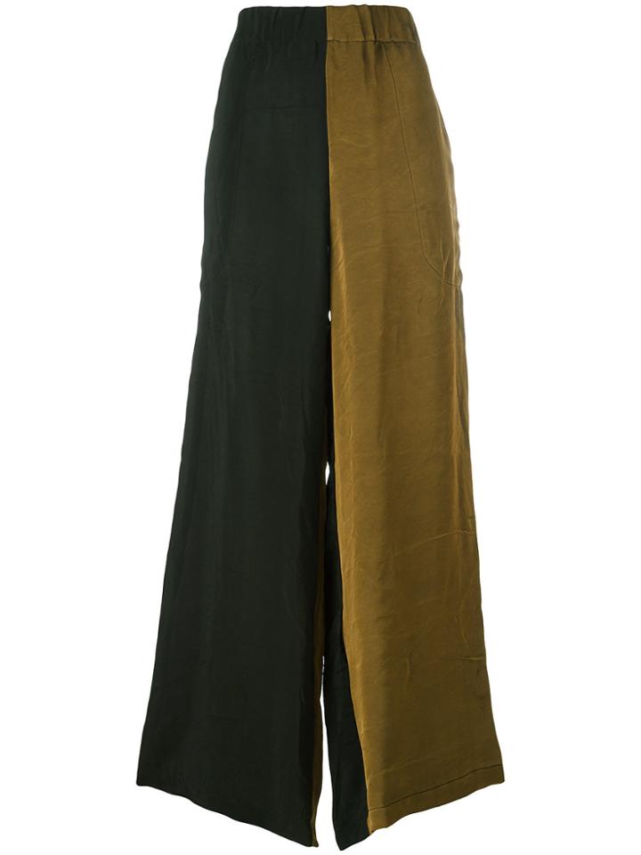 Uma Wang 'taonga' Palozzo Trousers - Black