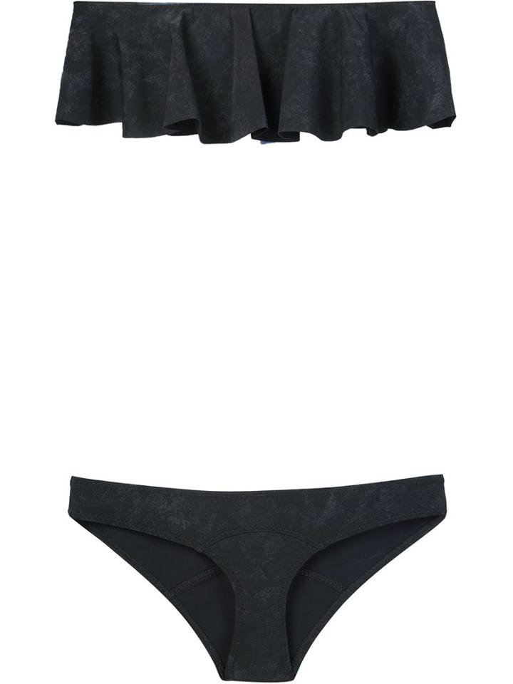 Lisa Marie Fernandez Ruffle Bikini