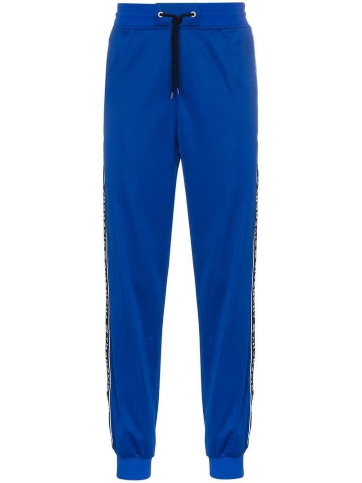 Givenchy Logo Stripe Track Pants - Blue