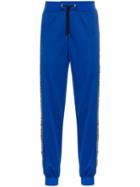 Givenchy Logo Stripe Track Pants - Blue