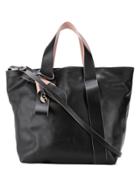 Red Valentino (red)v Bow Tote - Black