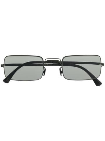 Mykita X Maison Margiela Craft Sunglasses - Black