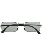 Mykita X Maison Margiela Craft Sunglasses - Black