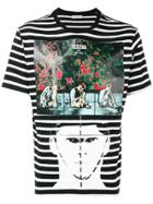 Jw Anderson Gilbert & George Police Heavy Print T-shirt - Black