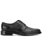 Versace Lace-up Brogues - Black