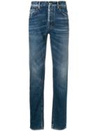 Marcelo Burlon County Of Milan Straight-leg Jeans - Blue