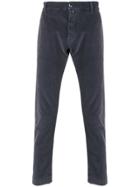 Jacob Cohen Slim-fit Chino Trousers - Blue