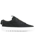 Mason Garments Milano Low-top Sneakers - Black