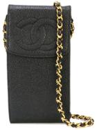 Chanel Vintage Chanel Caviar Cell Phone Travel Crossbody Shoulder Flap