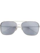 Linda Farrow Oversized Square Shaped Sunglasses - Grey