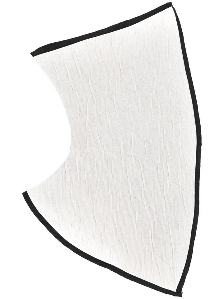 Kiko Kostadinov Spiral Gaiter Snood - Grey