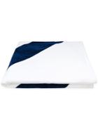Thom Browne Diagonal Stripe Beach Towel - White
