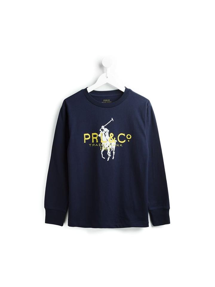 Ralph Lauren Kids 'big Pony' Sweatshirt