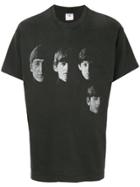 Fake Alpha Vintage The Beatles Fruit Of The Loom T-shirt - Black