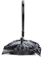 Maison Margiela - Collapsible Bag - Women - Patent Leather/polyester - One Size, Black, Patent Leather/polyester