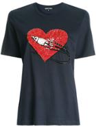 Markus Lupfer Rocket Heart T-shirt - Blue