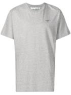 Off-white Logo Printed T-shirt - Grey