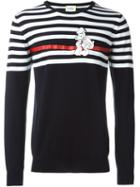 Iceberg Striped 'donald Duck' Jumper