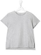 Stella Mccartney Kids Teen Cropped T-shirt - Grey