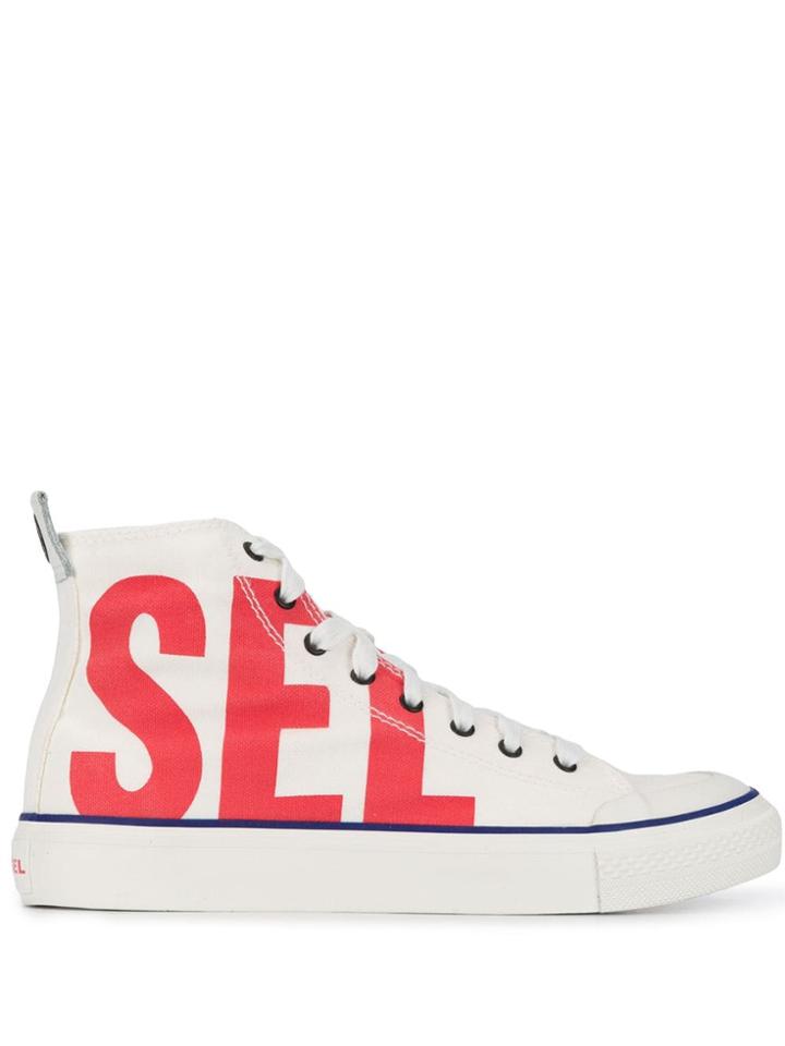 Diesel High-top Sneakers - White