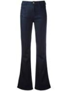 Armani Jeans Wide Leg Jeans, Women's, Size: 27, Blue, Cotton/spandex/elastane