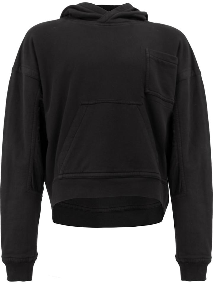 Haider Ackermann Classic Hooded Sweatshirt - Black
