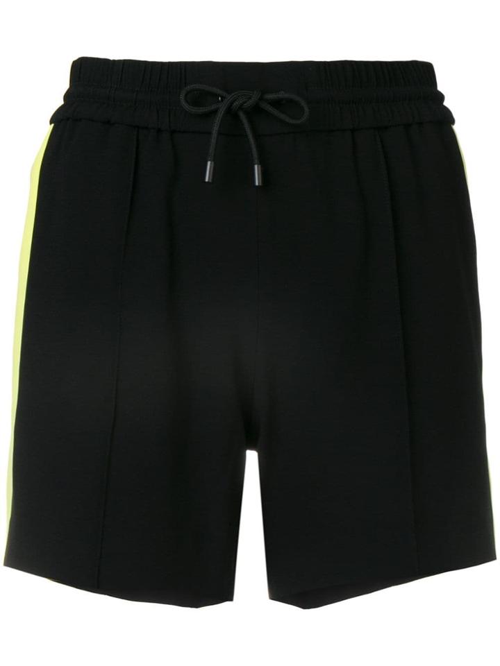 Kenzo Crepe Shorts - Black