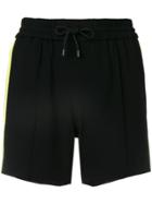 Kenzo Crepe Shorts - Black