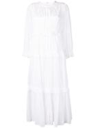Isabel Marant Étoile Oboni Dress - White