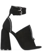Ellery Buckled Sandals - Black