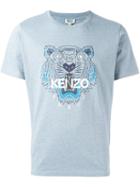 Kenzo 'tiger' T-shirt, Men's, Size: Medium, Blue, Cotton