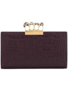 Alexander Mcqueen Knuckle Clutch - Pink