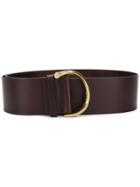 Orciani D-ring Buckle Belt - Brown