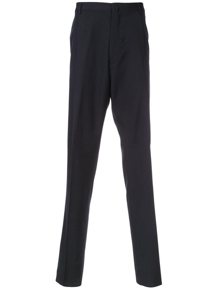 Lanvin Loose Tailored Trousers - Black
