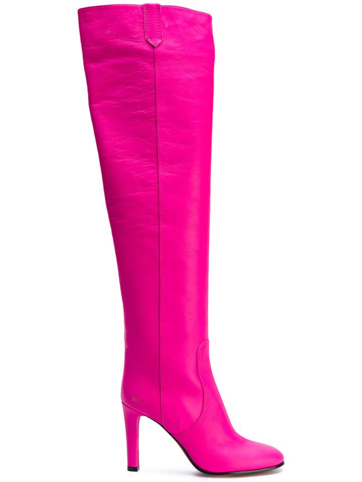 Golden Goose Deluxe Brand Acqua Alta Boots - Pink & Purple