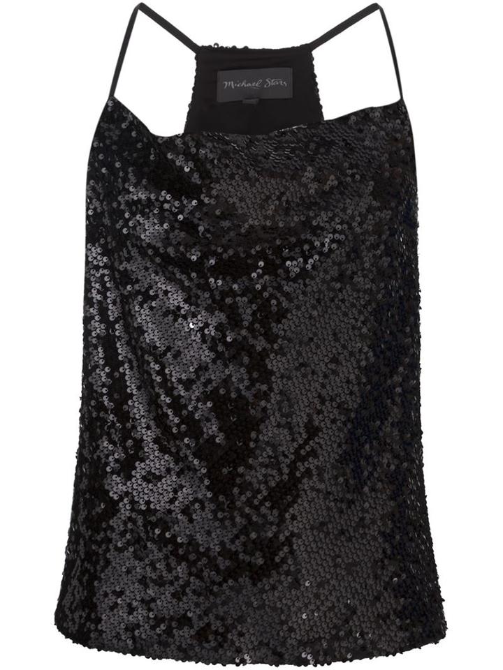 Michael Stars Sequinned Vest