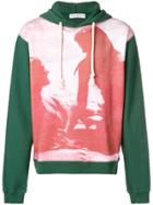 Jw Anderson California Lovers Hoodie - Green