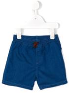 Gucci Kids - Drawstring Jeans - Kids - Cotton/polyester/spandex/elastane - 12-18 Mth, Blue