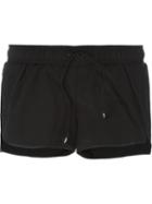 Nasir Mazhar Crossover Shorts, Women's, Size: M, Black, Cotton/cupro/viscose/polyester
