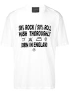 John Richmond Care Instructions T-shirt - White