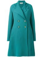 Emilio Pucci Double-breasted Coat - Green