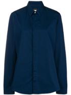 Jil Sander Vintage Concealed Fastening Shirt - Blue