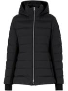 Burberry Fitted Puffer Jacket - Black