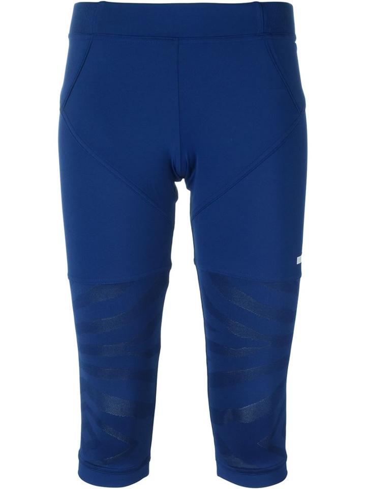 Adidas By Stella Mccartney 'studio Zebra 3/4' Leggings