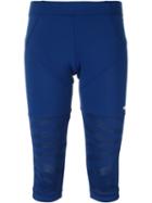Adidas By Stella Mccartney 'studio Zebra 3/4' Leggings